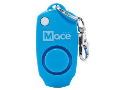 Mace Brand Personal Alarm Keychain, Neon Blue