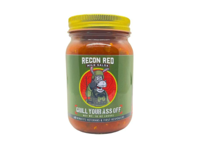 Grill Your Ass Off Recon Red Mild Salsa