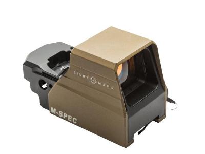 Sightmark Ultra Shot M-Spec LQD Reflex Sight, Khaki