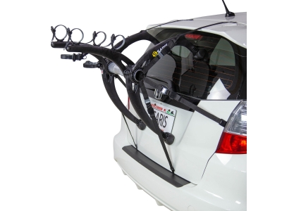 Saris Bike Racks, Bones Trunk, Bike Rack for Car Mounts 2 Bikes, Black