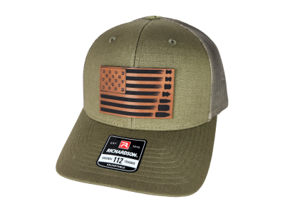 Artora Airgun Pellet Flag Hat - Tactical