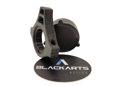 Black Arts Parallax Throw Lever Riton Optics