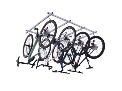 Saris Glide Bike Storage Ceiling Rack Grey, Standard