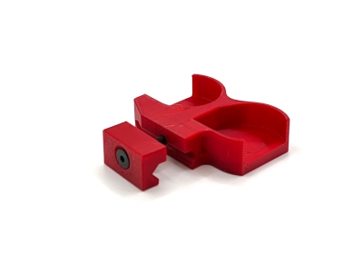 Evolve3D Hatsan Jet Magnetic Mag Holder Picatinny Rail Mount, Red