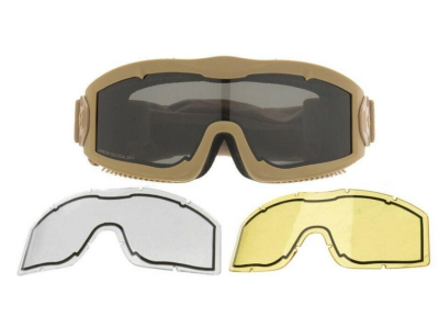 Lancer Tactical Dual Pane Airsoft Goggles