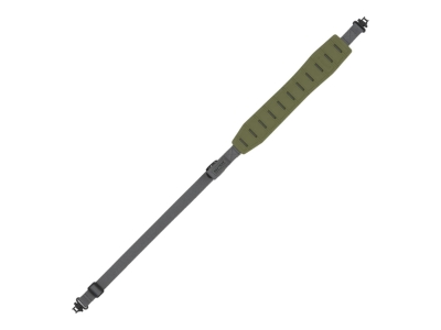 Allen KLNG Traction Rifle Sling, Molded Rubber, Green