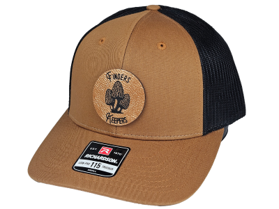 Artora Morel Finders Keepers Hat, Caramel