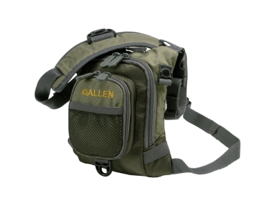 Allen Bear Creek Micro Fly Fishing Chest Pack, Green