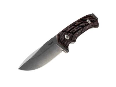 WOOX Rock 62 4.5" Blade - Stonewash  / X Brown