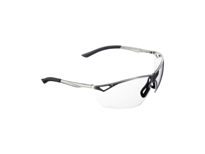 Allen Trigger Metal Frame Shooting Safety Glasses, Silver