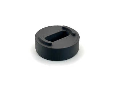 Evolve3D Air Venturi Avenge-X Bottle Magnetic Foster Fitting Cover, Black