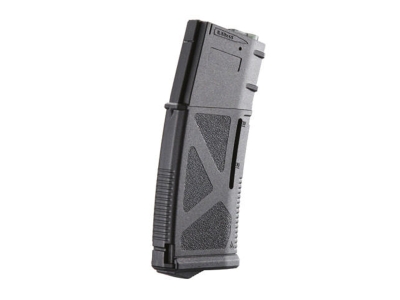 Arcturus AR Mod 1 30/130 Rd Mid-Cap Windowed EMM Mag, Black