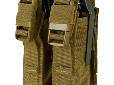 Condor Outdoor Double Flashbang Pouch, Coyote