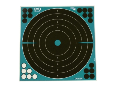 Allen Girls With Guns Adhesive Splash Paper Targets, None