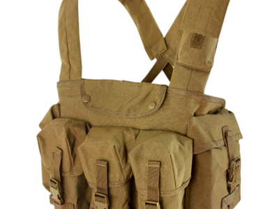 Condor 7 Pocket Tactical Chest Rig, Coyote