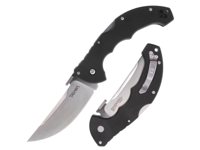 Cold Steel Talwar 4" Plain Edge S35VN, Ambidextrous, Pocket Knife