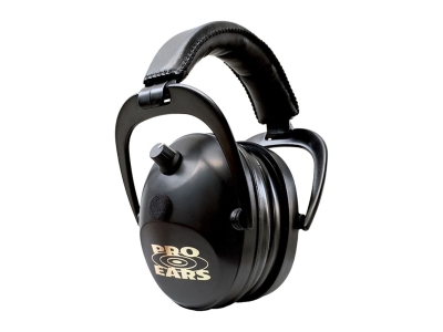 Pro Ears Gold II 26 Electronic Hearing Protection Black