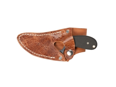 Whiteknuckler Convertible C7 - Backdraft 154CM, Fixed Blade, Buffalo Chestnut