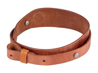 Gromacky Leather Rifle Sling, Brown