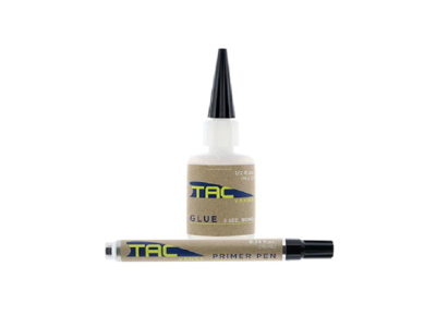 Tac Vanes Adhesion Kit Primer Pen and 1/2oz Glue