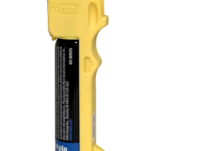 Mace Brand Triple Action Pocket Pepper Spray, Yellow