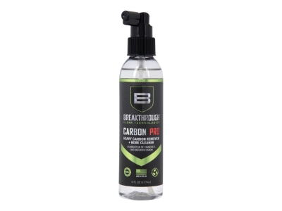 Breakthrough Carbon Pro, Heavy Carbon Remover w/ Bore Cleaner, Clear, 6oz, Oil