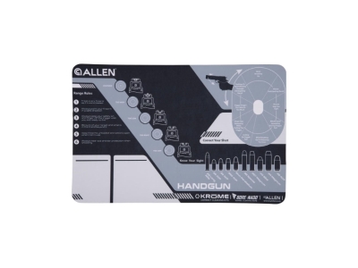 Allen Krome Handgun Shooting Range & Cleaning Mat, None