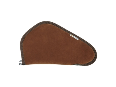 Allen Suede Handgun Case, Pistol, Brown