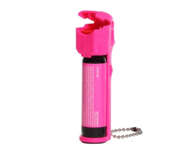 Mace Brand Full Size Pepper Spray and Water Training Kit, Neon Pink