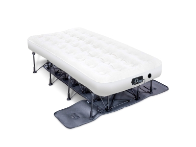 Ivation EZ-Bed Twin Air Mattress Built In Pump, Self Inflatable