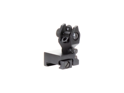 AIM AR Low Profile Rear Flip Up Sight