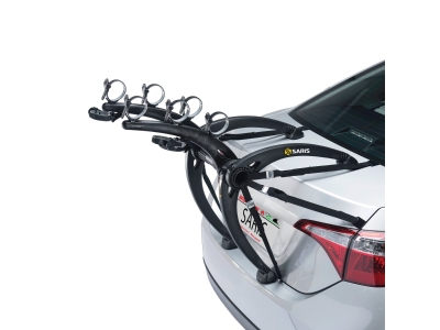 Saris Bike Racks, Bones Bike Rack for Car Bicycle Rack Carrier 3 Bikes