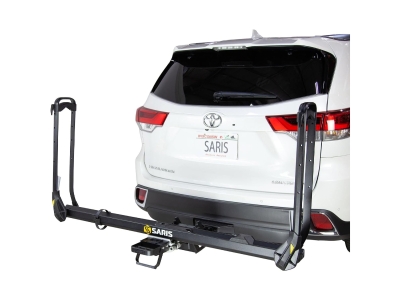 Saris MHS Hitch Bike Rack for SUV, Cars & Trucks, Modular Hitch System, Black