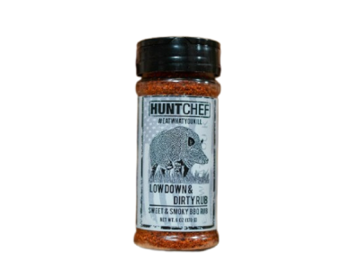 HuntChef Low Down and Dirty Rub