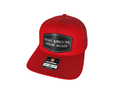 Artora Make Airguns Great Again Hat, Red