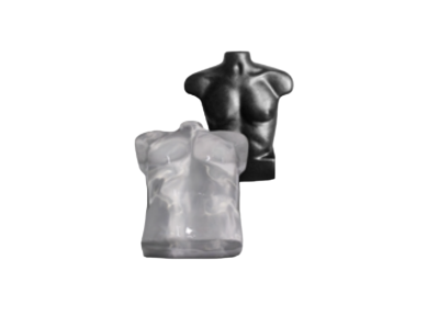 Clear Ballistic 20% Gel Slim Joe Ballistic Torso & Mold