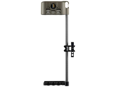Tight Spot Airlock Premium Lightweight 4-Arrow Quiver, Moss Green