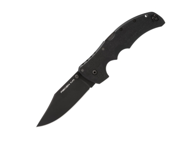 Cold Steel Recon 1 Magnacut - Black, Ambidextrous, Manual