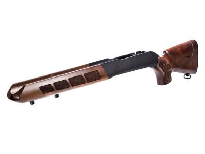 WOOX Wild Man Rifle Chassis for Sauer 100, Walnut