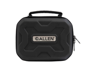 Allen EXO 7" Molded Rugged Polymer Handgun/Pistol Case, Black