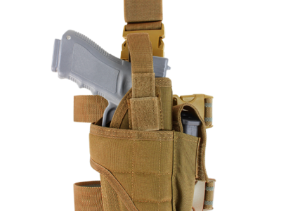 Condor Tornado Tactical Leg Holster, Coyote