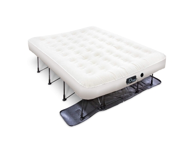 Ivation EZ-Bed Queen Air Mattress with Built In Pump, Self Inflatable