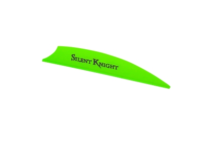 Flex-Fletch SK-2 Hunting and 3D Vane, Green, 100 Count