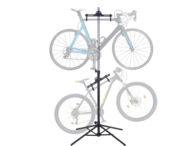 RaxGo Bike Storage Rack, 2-Bike Freestanding Rack w/Adjustable Hooks
