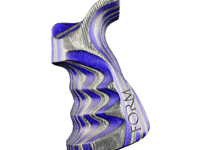 Form Air Rifle Beavertail Grip, Purple