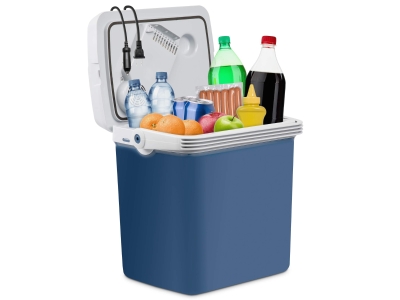 Ivation 25L Electric Cooler & Warmer Portable Car Fridge with Handle