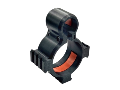 Evolve3D Air Venturi Avenge-X Barrel Band with Pic Rail