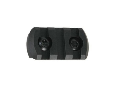 Raptor 4-Slot M-LOK Rail Section, Black