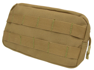 Condor MOLLE Utility Pouch, Coyote