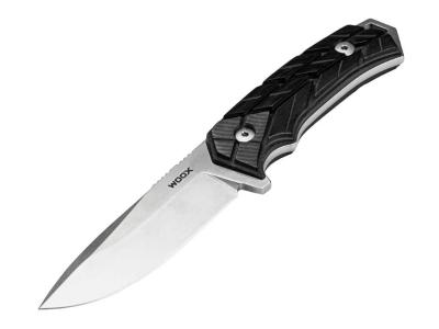 WOOX Rock 62 4.5" Blade - Stonewash / X Black